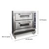 OTTEN-HORNO ELECTRICO DOBLE 122*81