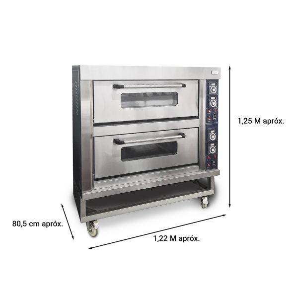 OTTEN-HORNO ELECTRICO DOBLE 122*81
