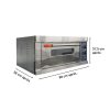 OTTEN-HORNO ELECTRICO  PIZZERO/PASTELERO 88*58*35CM TEO-11