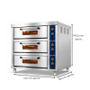 OTTEN-HORNO ELECTRICO TRIPLE 122*81