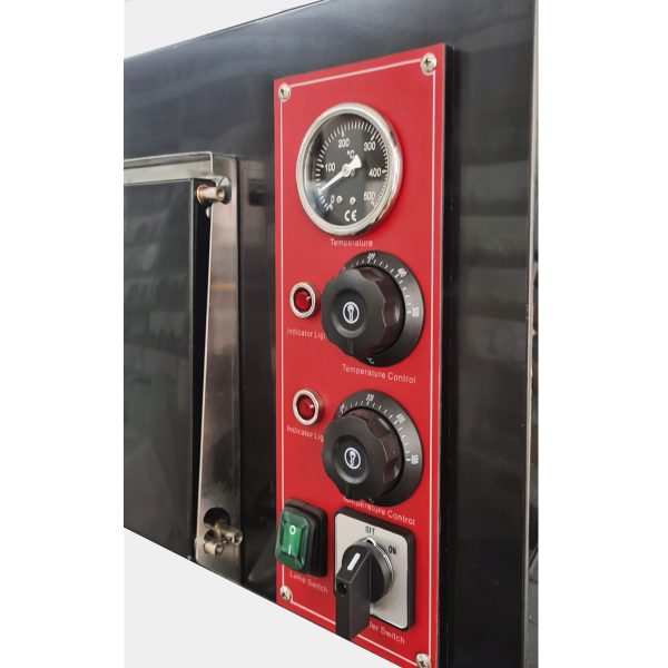 OTTEN-HORNO PIZZERO ELÉCTRICO 91*82*43CM TEP-2-1