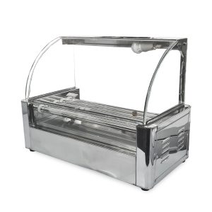 OTTEN-MAQUINA DE HOT DOG ELECTRICA TDM-5X 56 cm x 28 cm (prof) 46 cm de alto