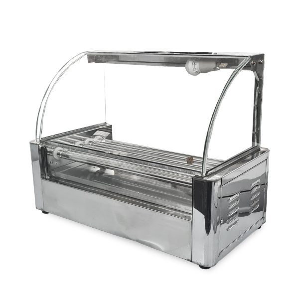 OTTEN-MAQUINA DE HOT DOG ELECTRICA TDM-5X 56 cm x 28 cm (prof) 46 cm de alto