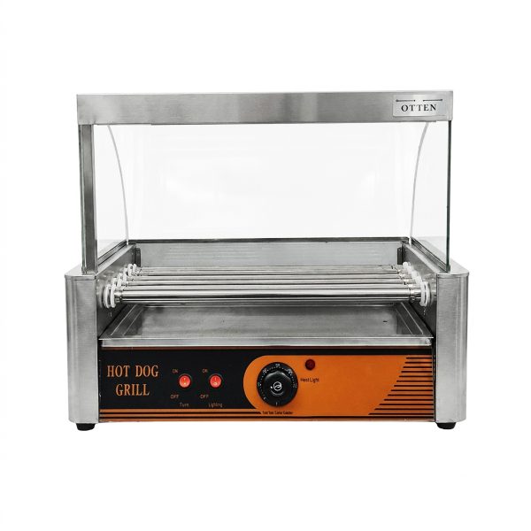 OTTEN-MAQUINA DE HOT DOG ELECTRICA TDM-5X 56 cm x 28 cm (prof) 46 cm de alto