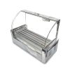 OTTEN-MAQUINA DE HOT DOG ELECTRICA TDM-5X 56 cm x 28 cm (prof) 46 cm de alto