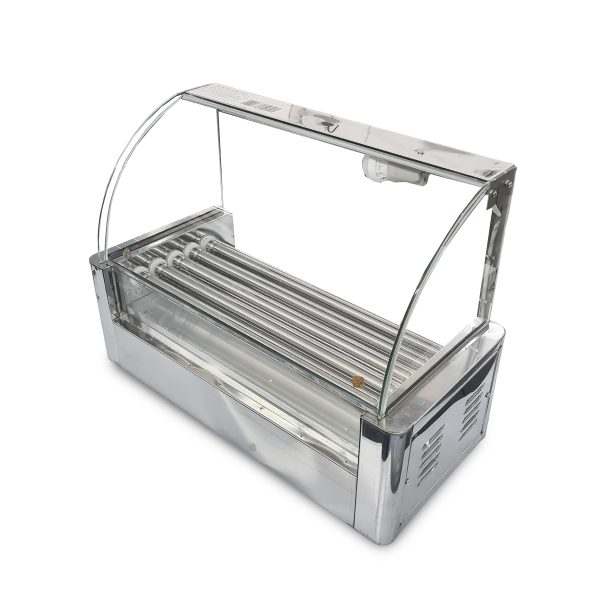 OTTEN-MAQUINA DE HOT DOG ELECTRICA TDM-5X 56 cm x 28 cm (prof) 46 cm de alto