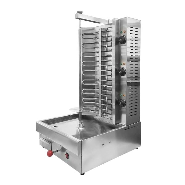 OTTEN-MAQUINA ELECTRICA DE SHAWARMA TES-950 - 90 cm x 60 cm x 52 cm