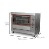 OTTEN-ROSTIZADOR ELECTRICO CHICO 81*63*68CM TRC-266
