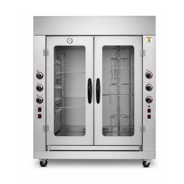 OTTEN-ROSTIZADOR ELECTRICO GDE. 134*65*158CM TRC-206-2