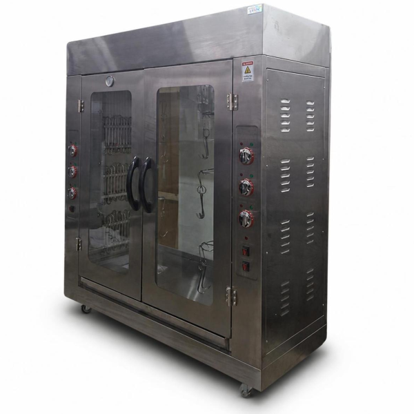 OTTEN-ROSTIZADOR ELECTRICO GDE. 134*65*158CM TRC-206-2