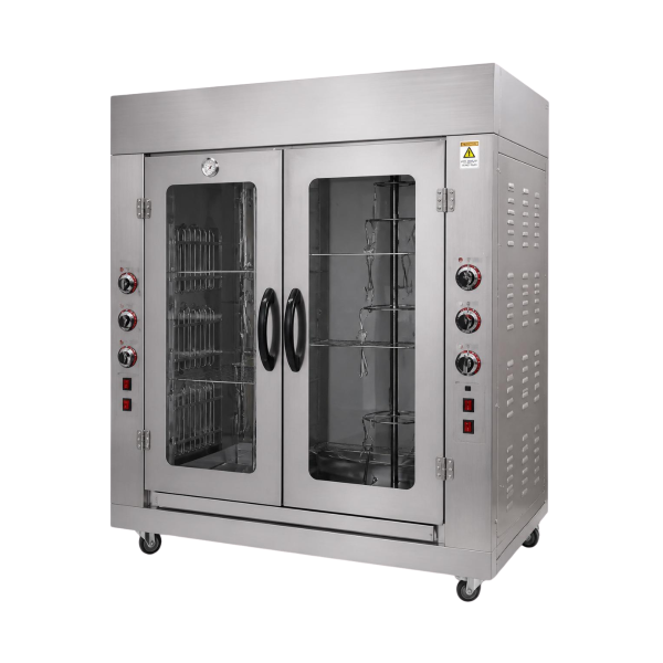 OTTEN-ROSTIZADOR ELECTRICO GDE. 134*65*158CM TRC-206-2