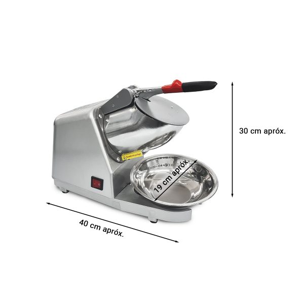OTTEN-TRITURADOR DE HIELO ELECTRICO TIC-01 - 40 cm x 30 cm OTTEN-TRITURADOR DE HIELO ELECTRICO TIC-01 - 40 cm x 30 cm