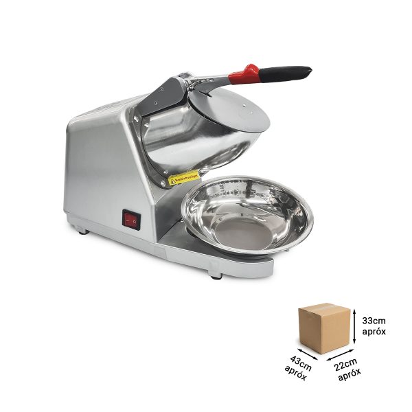 OTTEN-TRITURADOR DE HIELO ELECTRICO TIC-01 - 40 cm x 30 cm OTTEN-TRITURADOR DE HIELO ELECTRICO TIC-01 - 40 cm x 30 cm