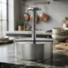 D_NQ_731722-MLA115142032596_082026-OO Molde Prensa De Hamburguesas Acero Otten 11,4 Cm - Plateado