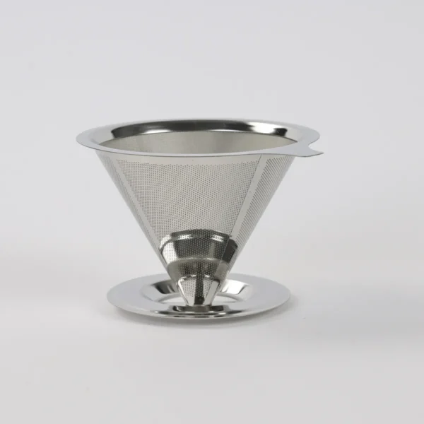 D_NQ_NP_2X_751897-MLA115775315715_082026-F FILTRO DE CAFÉ C/SOPORTE ACERO INOX. 12,5CM- OTTEN -
