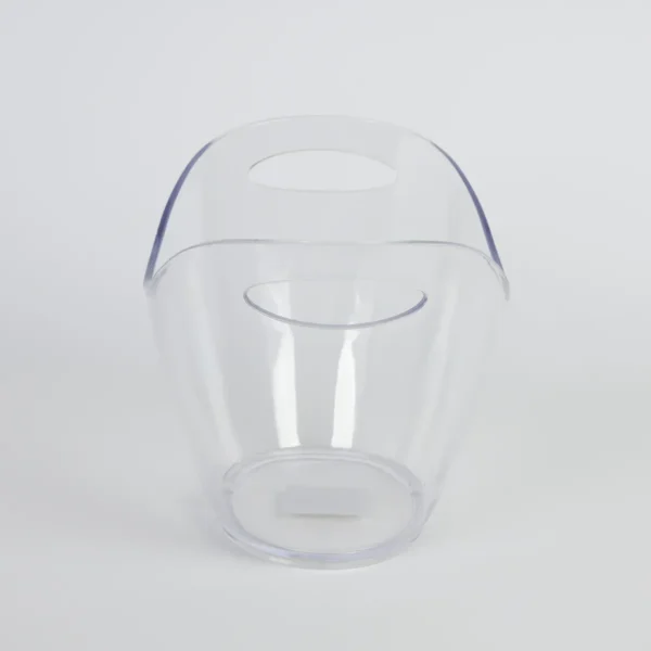 Frapera Hielera Plastico Transparente Resistente 8 Lts - Otten -