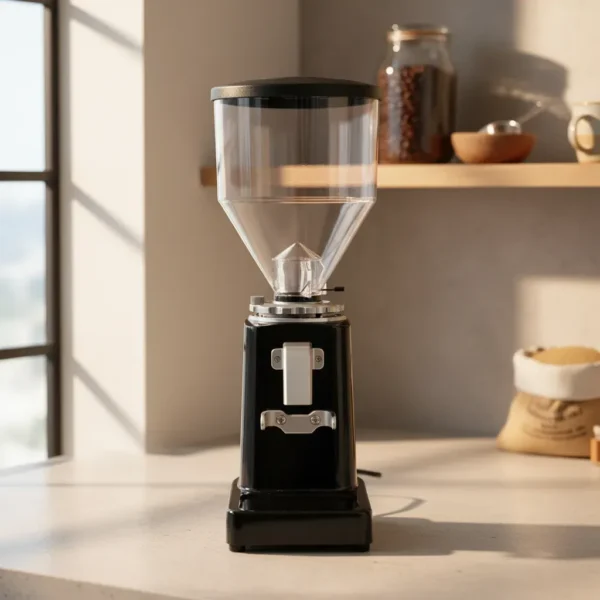 MOLINILLO DE CAFÉ ELÉCTRICO NEGRO -OTTEN -