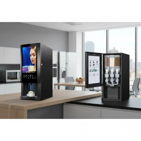 MÁQUINA EXPENDEDORA DE CAFÉ E30SW - OTTEN -