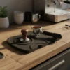 Alfombrilla Mat Silicona Estacion Tamper Barista Otten 21cm